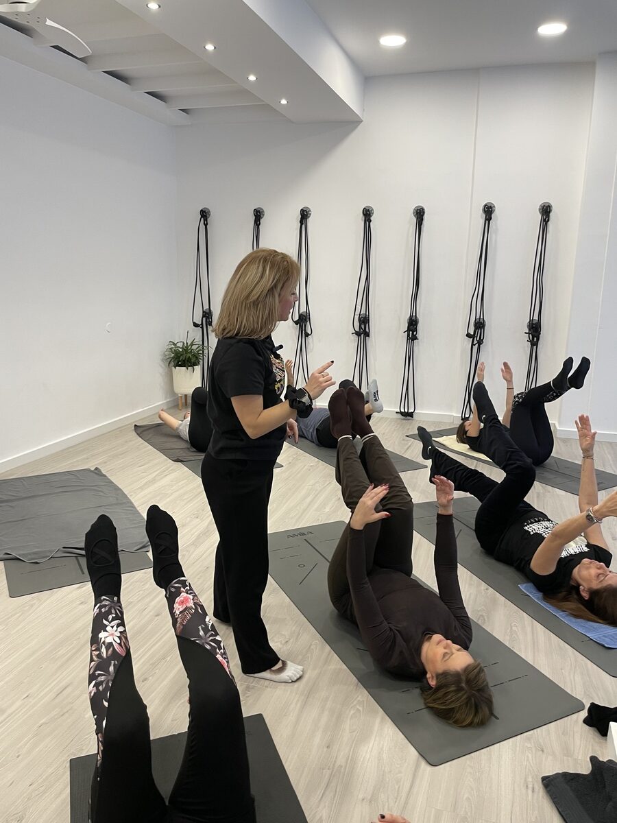 Inspired Pilates Flow