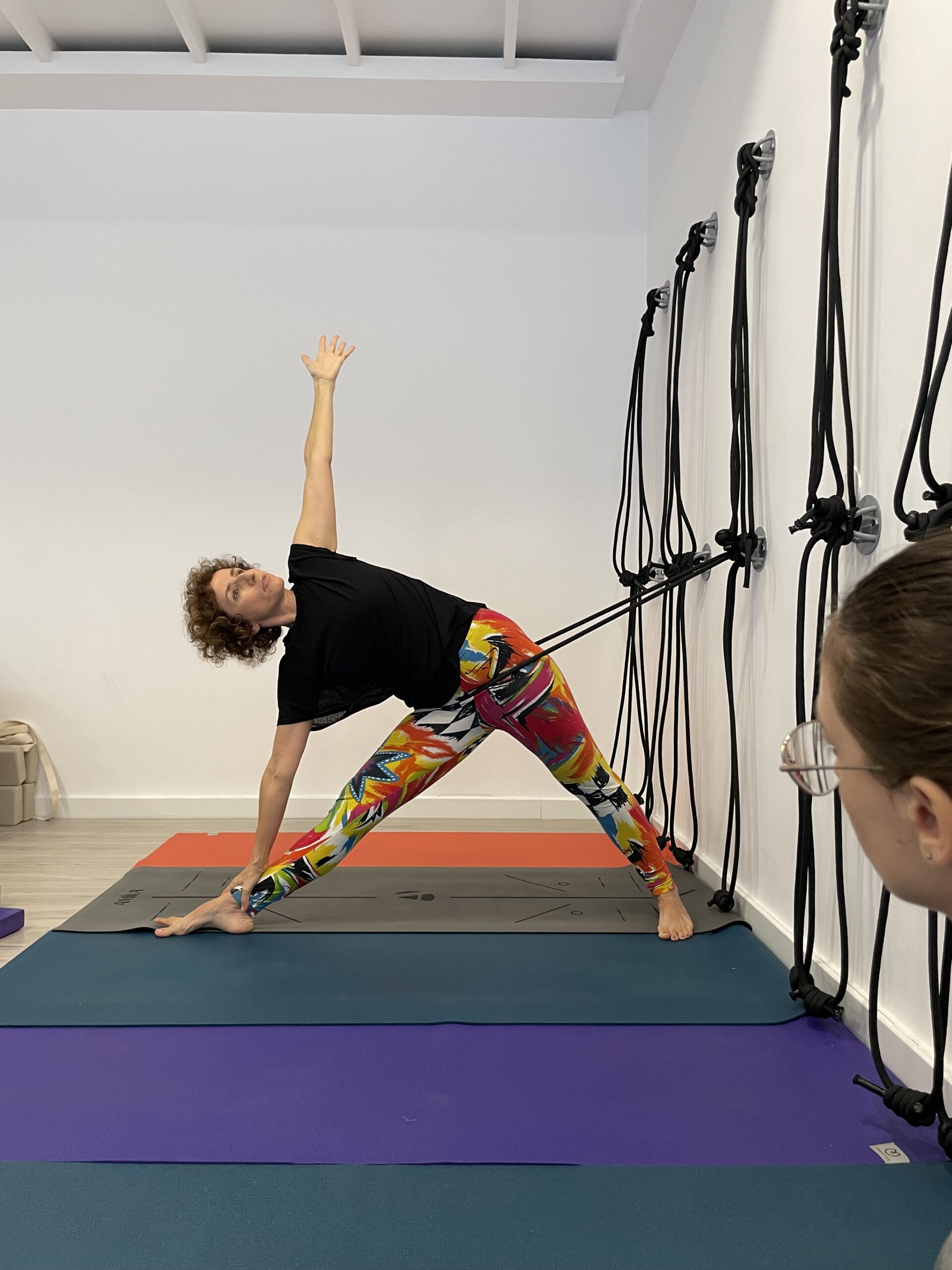 Ropes in Iyengar Yoga